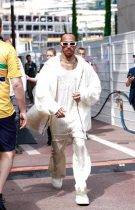 44 Lewis Hamilton GBR, Mercedes AMG Petronas F1 Team , F1 Grand Prix of Monaco at Circuit de Monaco on May 25, 2024 in Monte Carlo, Monaco Photo by HOCH ZWEI Monte Carlo Monaco