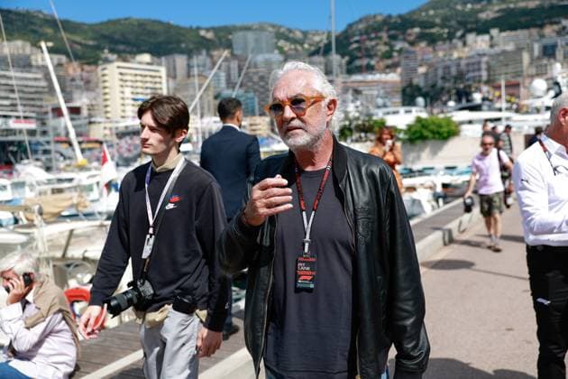 Flavio Briatore ITA , F1 Grand Prix of Monaco at Circuit de Monaco on May 25, 2024 in Monte Carlo, Monaco Photo by HOCH ZWEI Monte Carlo Monaco