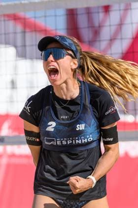 Beach Pro Tour Elite 16 Espinho, Portugal, 25 05 2024 Nina Brunner SUI Beach Pro Tour Elite 16 Espinho, Espinho on 25 05 2024 Copyright: xBEAUTIFULxSPORTS PeterxWeberx
