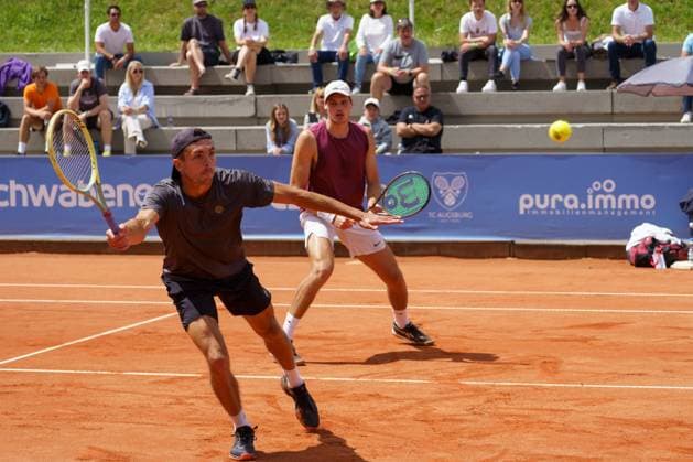 Tennis, ATP Challenger Tour, Swabian Open in Augsburg