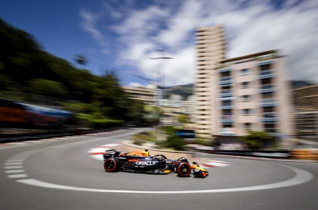 MONACO - Max Verstappen (Red Bull Racing) during the third free practice in the run-up to the Monaco Grand Prix. ANP SEM VAN DER WAL xVIxANPxSportx xxANPxIVx 499525733 originalFilename: 499525733.jpg