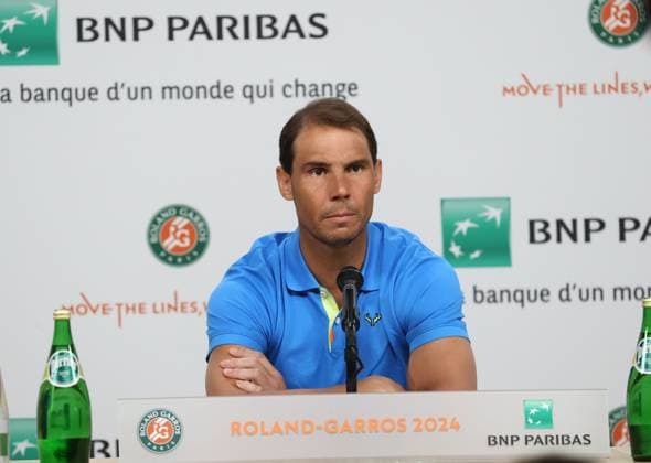 Tennis, French Open, training and press conference
