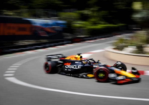 MONACO - Max Verstappen (Red Bull Racing) during the third free practice in the run-up to the Monaco Grand Prix. ANP SEM VAN DER WAL xVIxANPxSportx xxANPxIVx 499525939 originalFilename: 499525939.jpg