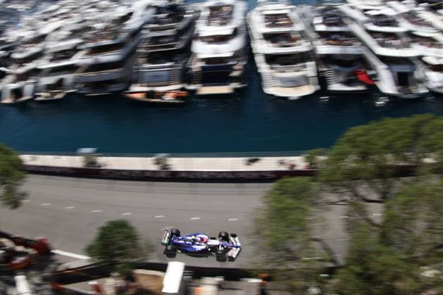 F1 Grand Prix Of Monaco 2024 Practice 3 Yuki Tsunoda of RB during third practice ahead of the Formula 1 Grand Prix of Monaco at Circuit de Monaco in Monaco on May 25, 2024. Monaco Monaco  Copyright: xJakubxPorzyckix originalFilename:porzycki-f1grandp240525_npYfO.jpg