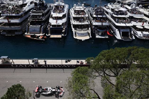 F1 Grand Prix Of Monaco 2024 Practice 3 Kevin Magnussen of Haas during third practice ahead of the Formula 1 Grand Prix of Monaco at Circuit de Monaco in Monaco on May 25, 2024. Monaco Monaco  Copyright: xJakubxPorzyckix originalFilename:porzycki-f1grandp240525_npaZk.jpg