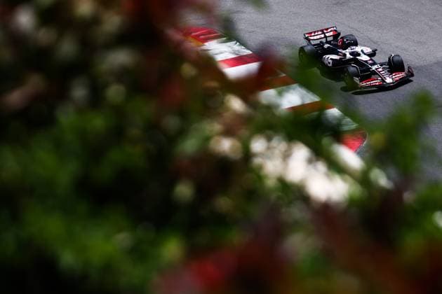 F1 Grand Prix Of Monaco 2024 Practice 3 Kevin Magnussen of Haas during third practice ahead of the Formula 1 Grand Prix of Monaco at Circuit de Monaco in Monaco on May 25, 2024. Monaco Monaco  Copyright: xJakubxPorzyckix originalFilename:porzycki-f1grandp240525_npMZ1.jpg