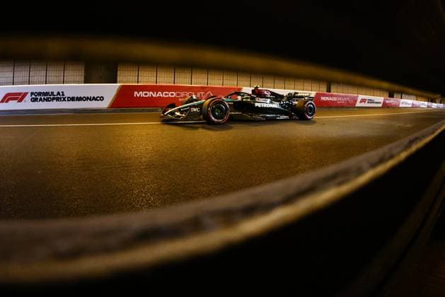 F1 Grand Prix Of Monaco 2024 Practice 3 Lewis Hamilton of Mercedes during third practice ahead of the Formula 1 Grand Prix of Monaco at Circuit de Monaco in Monaco on May 25, 2024. Monaco Monaco  Copyright: xJakubxPorzyckix originalFilename:porzycki-f1grandp240525_npQj3.jpg