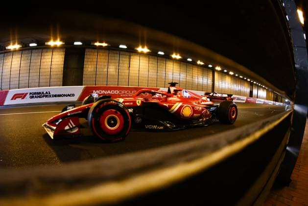 Formula 1, GP Monaco in Monte Carlo