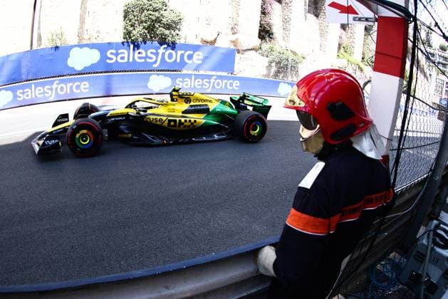 F1 Grand Prix Of Monaco 2024 Practice 3 Lando Norris of McLaren during third practice ahead of the Formula 1 Grand Prix of Monaco at Circuit de Monaco in Monaco on May 25, 2024. Monaco Monaco  Copyright: xJakubxPorzyckix originalFilename:porzycki-f1grandp240525_npDEp.jpg