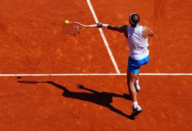 Rafa Nadal practices on Suzanne Lenglen Court French Open Tennis, Saturday Practice and Qualifying, Tennis, Roland Garros, Paris, France - 25 May 2024  Copyright: xJavierxGarcia Shutterstockx 14496646ab