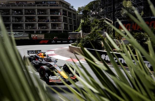 MONACO - Max Verstappen (Red Bull Racing) during the third free practice in the run-up to the Monaco Grand Prix. ANP SEM VAN DER WAL xVIxANPxSportx xxANPxIVx 499526632 originalFilename: 499526632.jpg