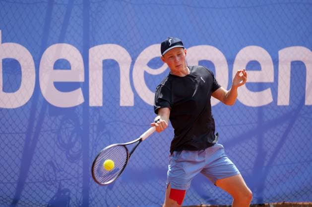 Schwaben Open ATP Challenger 2024 Augsburg, 25 05 2024 Elmer Moller DEN, Denmark in the singles final of the Schwaben Open 2024 Schwaben Open 2024, ATP Challenger Tour, venue of the TC Augsburg on 25 05 2024, Augsburg Copyright: xBEAUTIFULxSPORTSx Pajonkx
