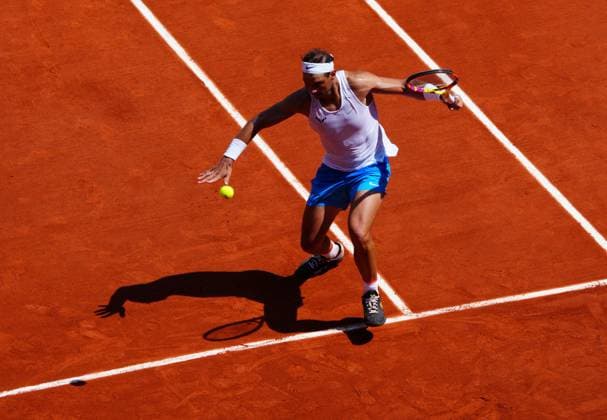 Rafa Nadal practices on Suzanne Lenglen Court French Open Tennis, Saturday Practice and Qualifying, Tennis, Roland Garros, Paris, France - 25 May 2024  Copyright: xJavierxGarcia Shutterstockx 14496646at