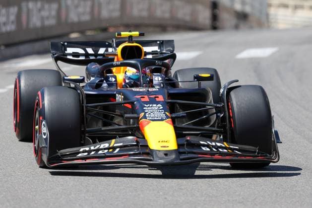 Sergio Perez Red Bull , 3 Free Practice, Monaco Grand Prix, Motorsport, Men, Formula 1, 25 05 2024 Monte Carlo Monaco MCO Copyright: xkolbert-press ChristianxKolbertx