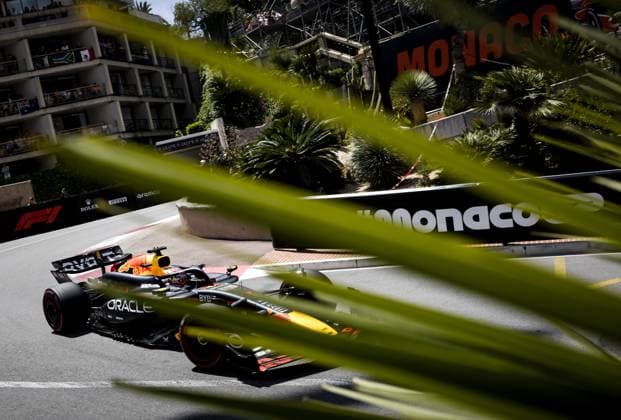 MONACO - Max Verstappen (Red Bull Racing) during the third free practice in the run-up to the Monaco Grand Prix. ANP SEM VAN DER WAL xVIxANPxSportx xxANPxIVx 499528439 originalFilename: 499528439.jpg