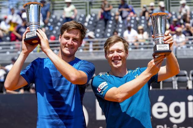 Tennis, ATP tournament in Lyon