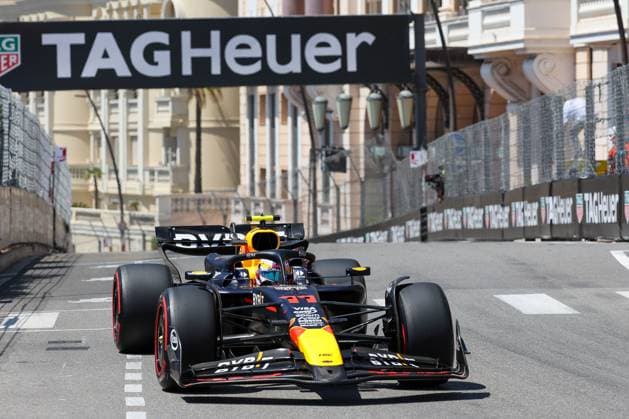 Sergio Perez Red Bull , 3 Free Practice, Monaco Grand Prix, Motorsport, Men, Formula 1, 25 05 2024 Monte Carlo Monaco MCO Copyright: xkolbert-press ChristianxKolbertx