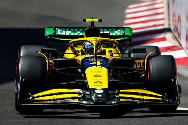 Lando Norris of Great Britain and McLaren in action, Qualifying, F1 Grand Prix of Monaco, Monaco on May 25, 2024 in Monte Carlo, Monaco Photo by Diogo Cardoso DeFodi Images Lando Norris of Great Britain and McLaren in action, Qualifying, F1 Grand Prix of Monaco, Monaco on May 25, 2024 in Monte Carlo, Monaco Photo by Diogo Cardoso DeFodi Images Defodi 645 f1mon20240525 0685 Defodi-645