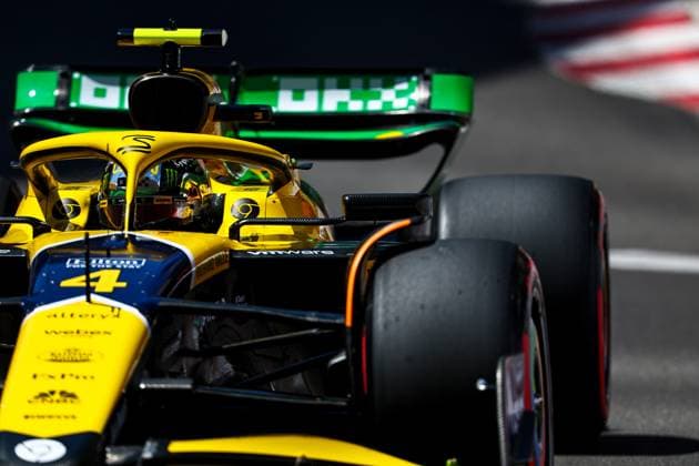 Lando Norris of Great Britain and McLaren in action, Qualifying, F1 Grand Prix of Monaco, Monaco on May 25, 2024 in Monte Carlo, Monaco Photo by Diogo Cardoso DeFodi Images Lando Norris of Great Britain and McLaren in action, Qualifying, F1 Grand Prix of Monaco, Monaco on May 25, 2024 in Monte Carlo, Monaco Photo by Diogo Cardoso DeFodi Images Defodi 645 f1mon20240525 0821 Defodi-645