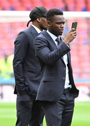 Glasgow, Scotland, 25th May 2024. Rabbi Matondo of Rangers before the Scottish Cup match at Hampden Park, Glasgow. Picture credit should read: Neil Hanna Sportimage EDITORIAL USE ONLY. No use with unauthorised audio, video, data, fixture lists, club league logos or live services. Online in-match use limited to 120 images, no video emulation. No use in betting, games or single club league player publications. SPI-3171-0010
