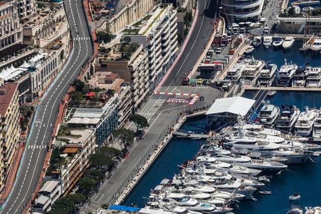 Track impression, F1 Grand Prix of Monaco at Circuit de Monaco on May 25, 2024 in Monte Carlo, Monaco Photo by HOCH ZWEI Monte Carlo Monaco