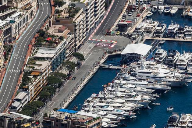 Track impression, F1 Grand Prix of Monaco at Circuit de Monaco on May 25, 2024 in Monte Carlo, Monaco Photo by HOCH ZWEI Monte Carlo Monaco