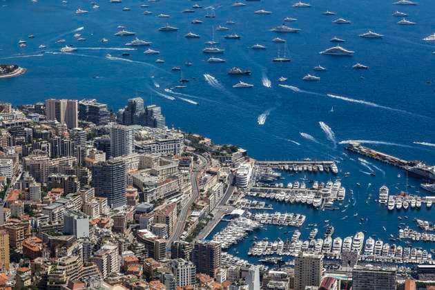 Track impression, F1 Grand Prix of Monaco at Circuit de Monaco on May 25, 2024 in Monte Carlo, Monaco Photo by HOCH ZWEI Monte Carlo Monaco