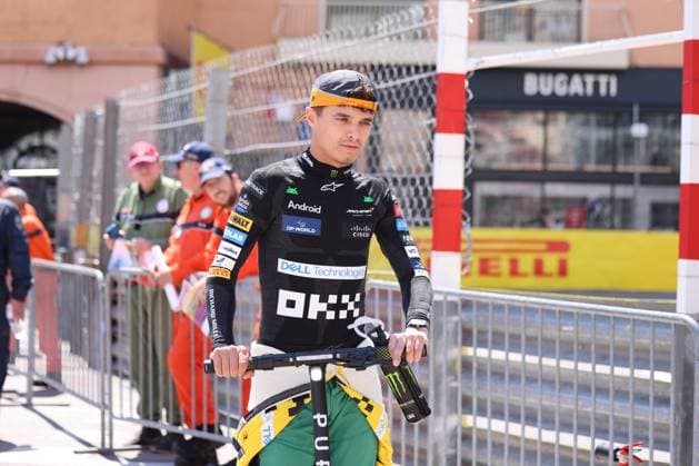 4 Lando Norris McLaren Formula 1 Team, 04 , MCO, Monaco, Formula 1 World Championship, Monaco Grand Prix, 24 05 2024 ITA, Formula 1 World Championship, Monaco Grand Prix, 24 05 2024 Monaco Copyright: xEibner-Pressefoto AnnikaxGrafx EP_AGF