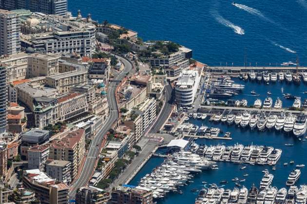 Track impression, F1 Grand Prix of Monaco at Circuit de Monaco on May 25, 2024 in Monte Carlo, Monaco Photo by HOCH ZWEI Monte Carlo Monaco