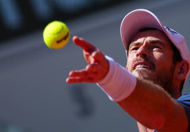 Andy Murray practices on Philippe Chatrier Court French Open Tennis, Saturday Practice and Qualifying, Tennis, Roland Garros, Paris, France - 25 May 2024  Copyright: xJavierxGarcia Shutterstockx 14496646cw