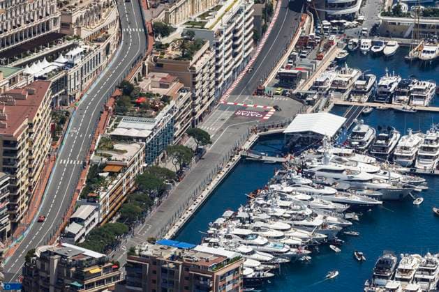 Track impression, F1 Grand Prix of Monaco at Circuit de Monaco on May 25, 2024 in Monte Carlo, Monaco Photo by HOCH ZWEI Monte Carlo Monaco