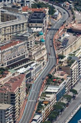 Track impression, F1 Grand Prix of Monaco at Circuit de Monaco on May 25, 2024 in Monte Carlo, Monaco Photo by HOCH ZWEI Monte Carlo Monaco