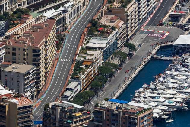 Track impression, F1 Grand Prix of Monaco at Circuit de Monaco on May 25, 2024 in Monte Carlo, Monaco Photo by HOCH ZWEI Monte Carlo Monaco