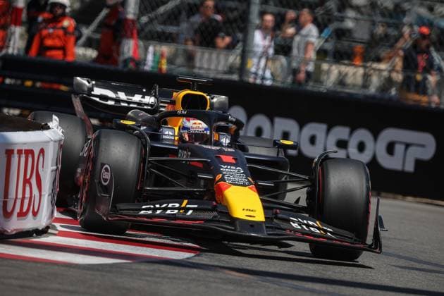 Foto IPP Enrico Schiavi Monaco 25-05-2024 Formula 1 F1 Gran Premio di Monaco 2024 FP3 nella foto: Max Verstappen - RedBull Racing Monaco italy PRINCIPATO DI MONACO ITALY  Copyright: xR4924_italyphotopressx
