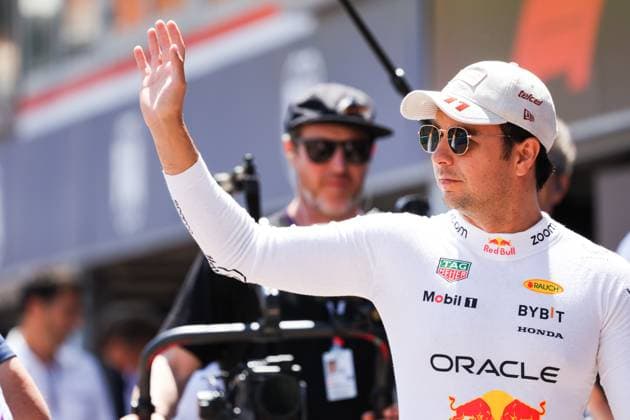 PEREZ Sergio (mex), Red Bull Racing RB20, portrait during the Formula 1 Grand Prix de Monaco 2024, 8th round of the 2024 Formula One World Championship, WM, Weltmeisterschaft from May 23 to 26, 2024 on the Circuit de Monaco, in Monaco - F1 - MONACO GRAND PRIX 2024 DPPI Panoramic  240525_R08_MONACO_DP_AV3_8663