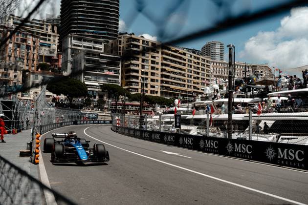 Monaco Grand Prix 2024 Picture by Thomas Maheux SWpix.com - 25 05 2024 - Formula One - Monaco Grand Prix 2024 - Monte Carlo, Monaco - Free Practice Alex Alton Williams Monte Carlo Monaco Monaco Copyright: x xSWpix.comx(t axPhotographyxHubxLtd)xThomasxMaheux SWpix.comx SWP-2488-0254