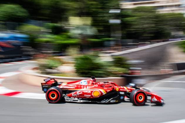 Formula1 GP Monaco Saturday, 25 05 2024 Charles Leclerc 16, Scuderia Ferrari Formula1 GP Monaco Saturday, 25 05 2024 Copyright: xBEAUTIFULxSPORTS Erlhofx