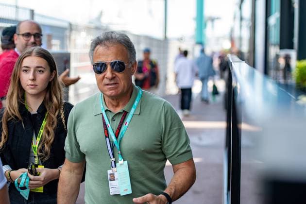 Formula1 GP Monaco Saturday, 25 05 2024 Jean Alesi Formula1 GP Monaco Saturday, 25 05 2024 Copyright: xBEAUTIFULxSPORTS Erlhofx