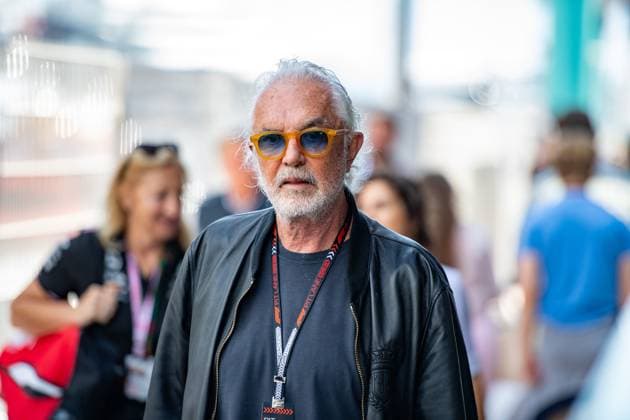 Formula1 GP Monaco Saturday, 25 05 2024 Flavio Briatore Formula1 GP Monaco Saturday, 25 05 2024 Copyright: xBEAUTIFULxSPORTS Erlhofx