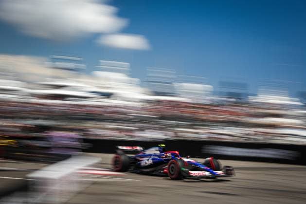 22 TSUNODA Yuki (jap), Visa Cash App RB F1 Team VCARB 01, action during the Formula 1 Grand Prix de Monaco 2024, 8th round of the 2024 Formula One World Championship, WM, Weltmeisterschaft from May 23 to 26, 2024 on the Circuit de Monaco, in Monaco - F1 - MONACO GRAND PRIX 2024 DPPI Panoramic  240525_R08_MONACO_DP_AV6_8463