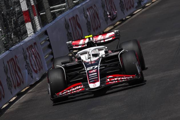 27 HULKENBERG Nico (ger), Haas F1 Team VF-24 Ferrari, action during the Formula 1 Grand Prix de Monaco 2024, 8th round of the 2024 Formula One World Championship, WM, Weltmeisterschaft from May 23 to 26, 2024 on the Circuit de Monaco, in Monaco - F1 - MONACO GRAND PRIX 2024 DPPI Panoramic  240525_R08_MONACO_DP_EA016087