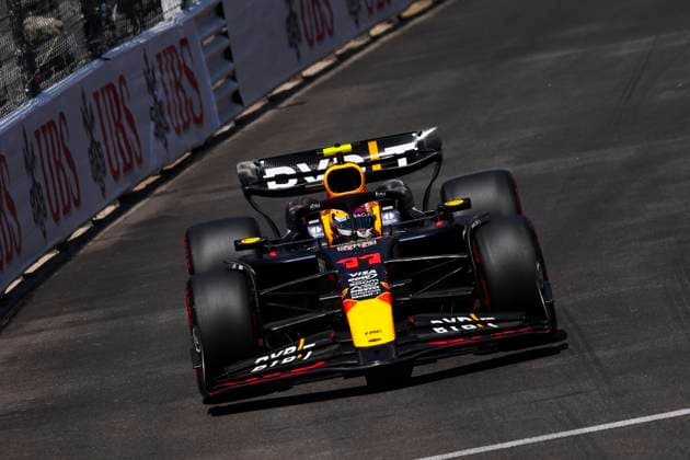 11 PEREZ Sergio (mex), Red Bull Racing RB20, action during the Formula 1 Grand Prix de Monaco 2024, 8th round of the 2024 Formula One World Championship, WM, Weltmeisterschaft from May 23 to 26, 2024 on the Circuit de Monaco, in Monaco - F1 - MONACO GRAND PRIX 2024 DPPI Panoramic  240525_R08_MONACO_DP_EA016116
