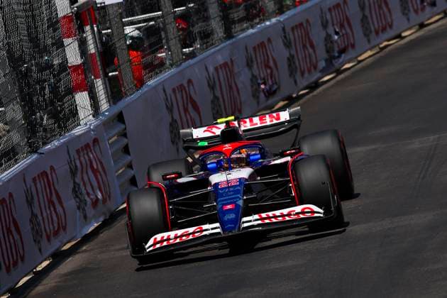 22 TSUNODA Yuki (jap), Visa Cash App RB F1 Team VCARB 01, action during the Formula 1 Grand Prix de Monaco 2024, 8th round of the 2024 Formula One World Championship, WM, Weltmeisterschaft from May 23 to 26, 2024 on the Circuit de Monaco, in Monaco - F1 - MONACO GRAND PRIX 2024 DPPI Panoramic  240525_R08_MONACO_DP_EA016554