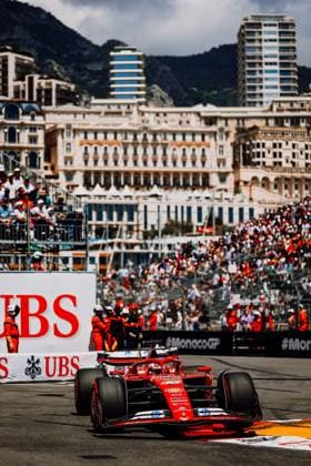 FORMULA 1 GRAND PRIX DE MONACO SPORTPIXPRESS MAXPPP - MONACO 25 05 2024 FORMULA 1 GRAND PRIX DE MONACO leclerc (charles) - (ferrari) in action during the free practice session 3 MONACO CIRCUIT DE MONACO MONACO  Copyright: xMAXPPPxSPORTPIXPRESSx HD8113 HD8113