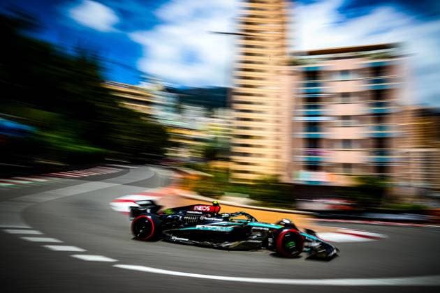44 Lewis Hamilton, (GRB) AMG Mercedes Ineos during the Monaco GP, 23-26 May 2024 Montecarlo, Formula 1 World Championship, WM, Weltmeisterschaft 2024.  Copyright: xFedericoxBasile IPAxSportx xipa-x xx IPA_46522072 IPA_Agency_IPA46522072