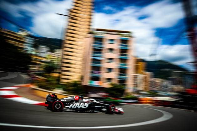 20 Kevin Magnussen, (DAN) Haas F1 Team during the Monaco GP, 23-26 May 2024 Montecarlo, Formula 1 World Championship, WM, Weltmeisterschaft 2024.  Copyright: xFedericoxBasile IPAxSportx xipa-x xx IPA_46522086 IPA_Agency_IPA46522086