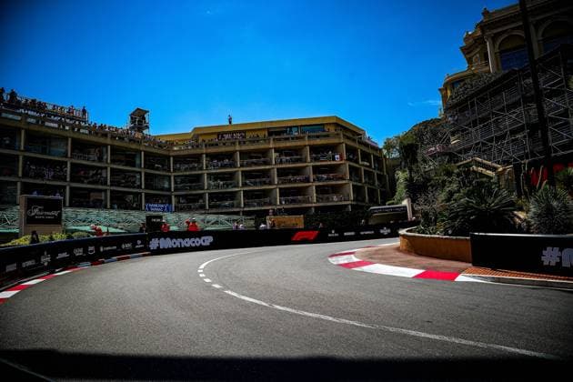 Public Tifosi Fan Grandstand during the Monaco GP, 23-26 May 2024 Montecarlo, Formula 1 World Championship, WM, Weltmeisterschaft 2024.  Copyright: xFedericoxBasile IPAxSportx xipa-x xx IPA_46522096 IPA_Agency_IPA46522096