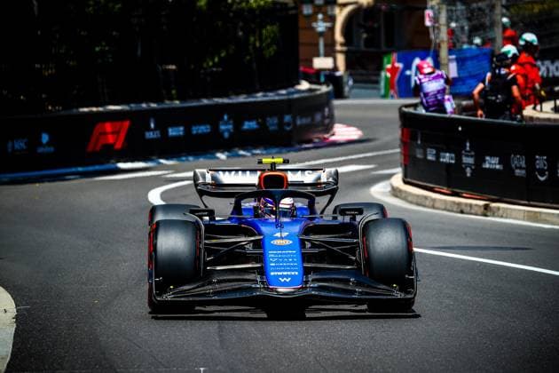 02 Logan Sargeant, (USA) Williams Mercedes during the Monaco GP, 23-26 May 2024 Montecarlo, Formula 1 World Championship, WM, Weltmeisterschaft 2024.  Copyright: xFedericoxBasile IPAxSportx xipa-x xx IPA_46522453 IPA_Agency_IPA46522453