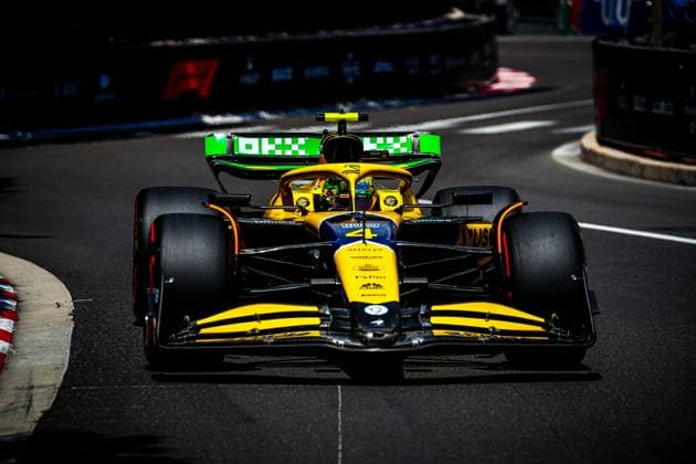 04 Lando Norris, (GRB) McLaren Mercedes during the Monaco GP, 23-26 May 2024 Montecarlo, Formula 1 World Championship, WM, Weltmeisterschaft 2024.  Copyright: xFedericoxBasile IPAxSportx xipa-x xx IPA_46522563 IPA_Agency_IPA46522563