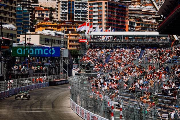 FORMULA 1 GRAND PRIX DE MONACO SPORTPIXPRESS MAXPPP - MONACO 25 05 2024 FORMULA 1 GRAND PRIX DE MONACO norris (lando) - (mclaren f1) in action during the free practice session 3 MONACO CIRCUIT DE MONACO MONACO  Copyright: xMAXPPPxSPORTPIXPRESSx HD8120 HD8120